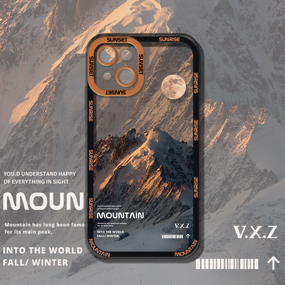 Sunrise Edition Mountain Case - iPhone casemarts