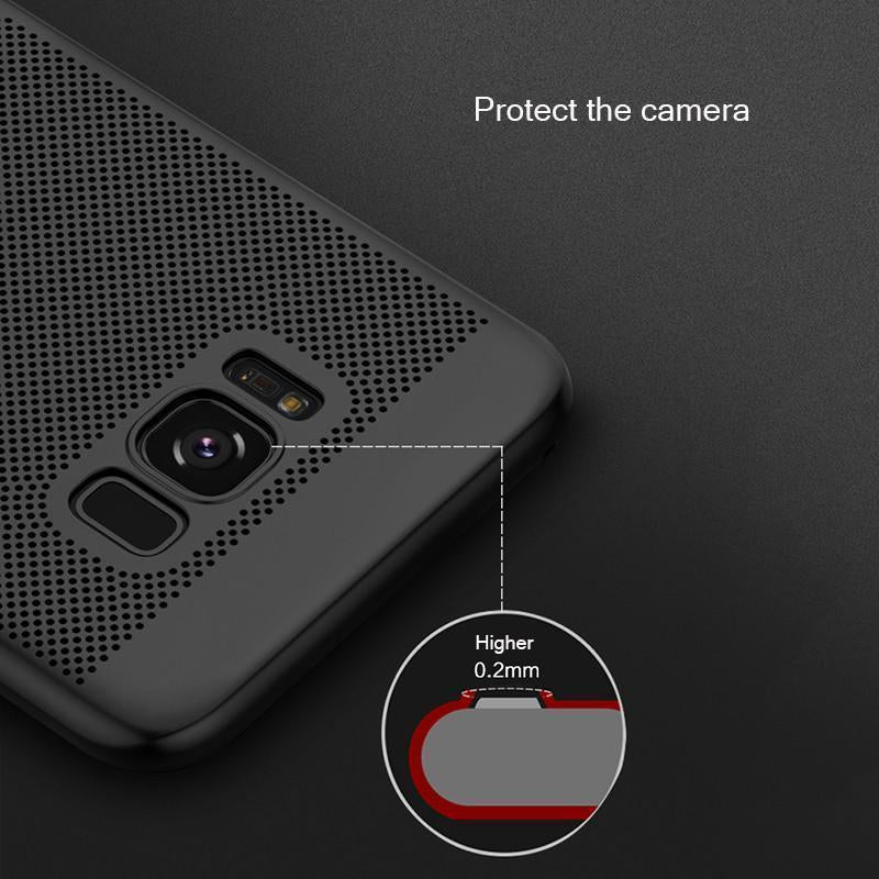 Galaxy S8 Plus Ultra-thin Breathing Series Case casemarts