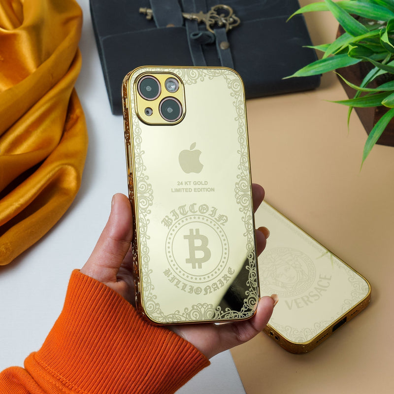 Crafted Gold Luxurious Camera Protective Case - iPhone casemarts