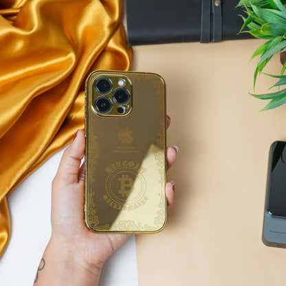 Crafted Gold Luxurious Camera Protective Case - iPhone casemarts