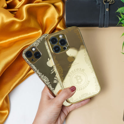 Crafted Gold Luxurious Camera Protective Case - iPhone casemarts