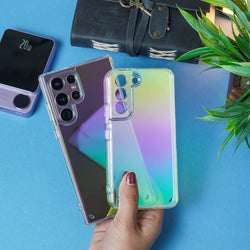 Gradient Aurora Clear Case - Samsung casemarts