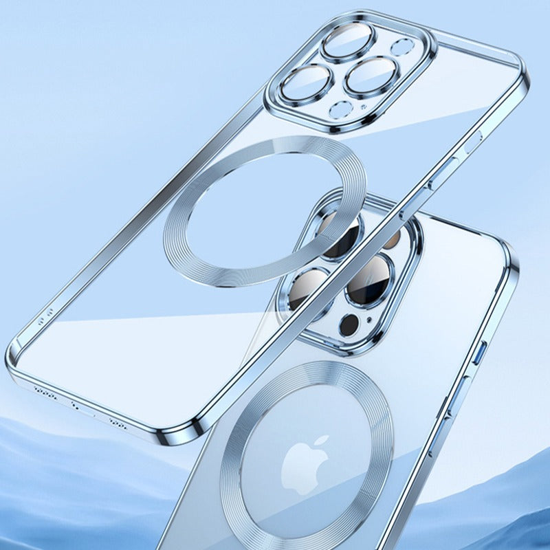 Luxury Plating Transparent MagSafe Case - iPhone casemarts