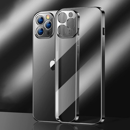 Transparent Plating Camera Protection Case - iPhone casemarts