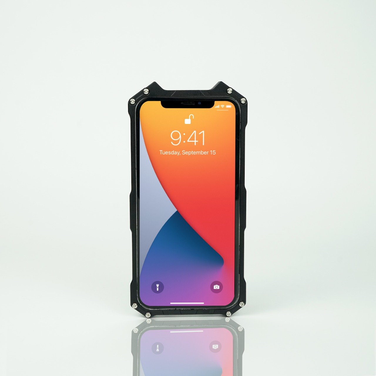 R-Just Aluminium Alloy Metallic Case - iPhone casemarts