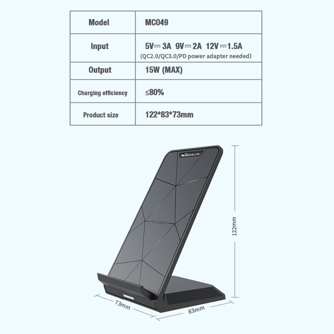 Fast Wireless Charging Mobile Stand casemarts