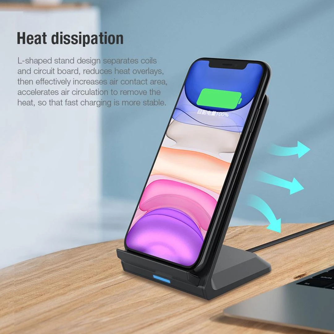 Fast Wireless Charging Mobile Stand casemarts