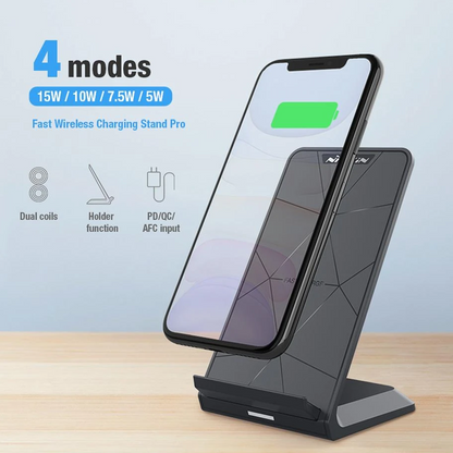 Fast Wireless Charging Mobile Stand casemarts