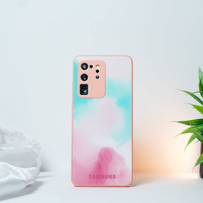 Colorful Wave Glass Phone Case - Samsung casemarts