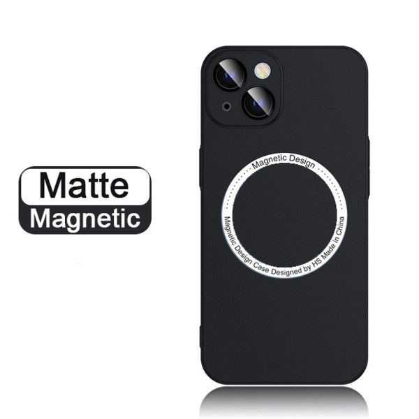 iPhone - Matte Slim Magnetic MagSafe Case casemarts