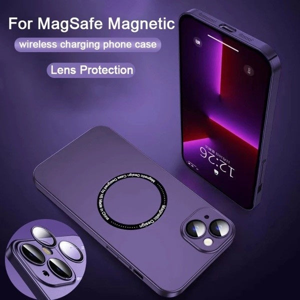 iPhone - Matte Slim Magnetic MagSafe Case casemarts