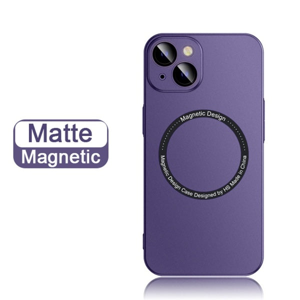 iPhone - Matte Slim Magnetic MagSafe Case casemarts