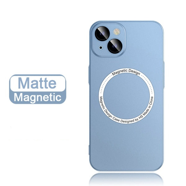 iPhone - Matte Slim Magnetic MagSafe Case casemarts