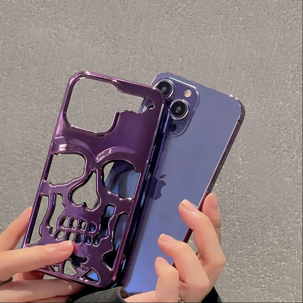 Hollow Skull Design Case - iPhone casemarts