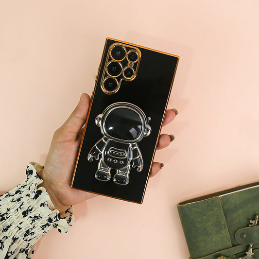 Luxurious Astronaut Bracket Phone Case - Samsung casemarts