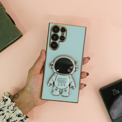 Luxurious Astronaut Bracket Phone Case - Samsung casemarts