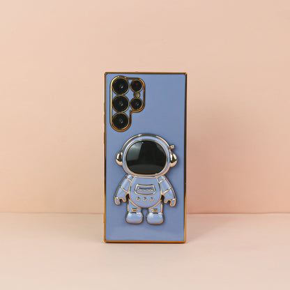 Luxurious Astronaut Bracket Phone Case - Samsung casemarts