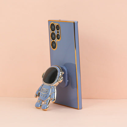 Luxurious Astronaut Bracket Phone Case - Samsung casemarts