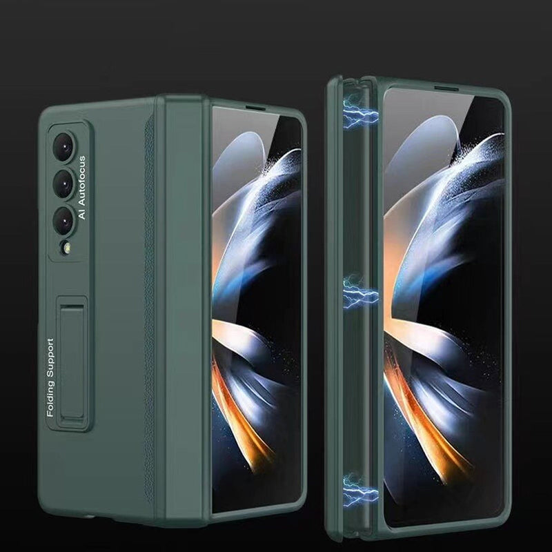 Galaxy Z Fold4 Bumper Protection Case With Kickstand casemarts