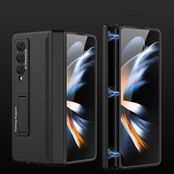 Galaxy Z Fold4 Bumper Protection Case With Kickstand casemarts