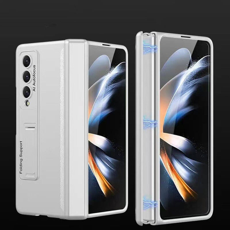 Galaxy Z Fold4 Bumper Protection Case With Kickstand casemarts