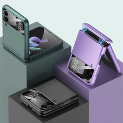 Galaxy Z Flip Series Magnetic Bumper Protection Case casemarts