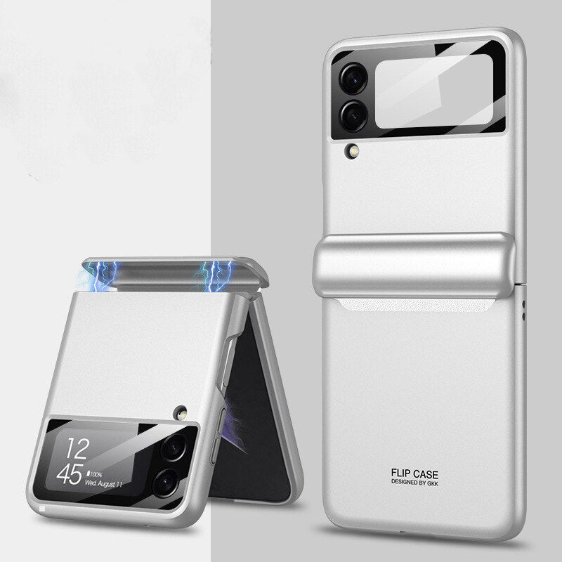 Galaxy Z Flip Series Magnetic Bumper Protection Case casemarts