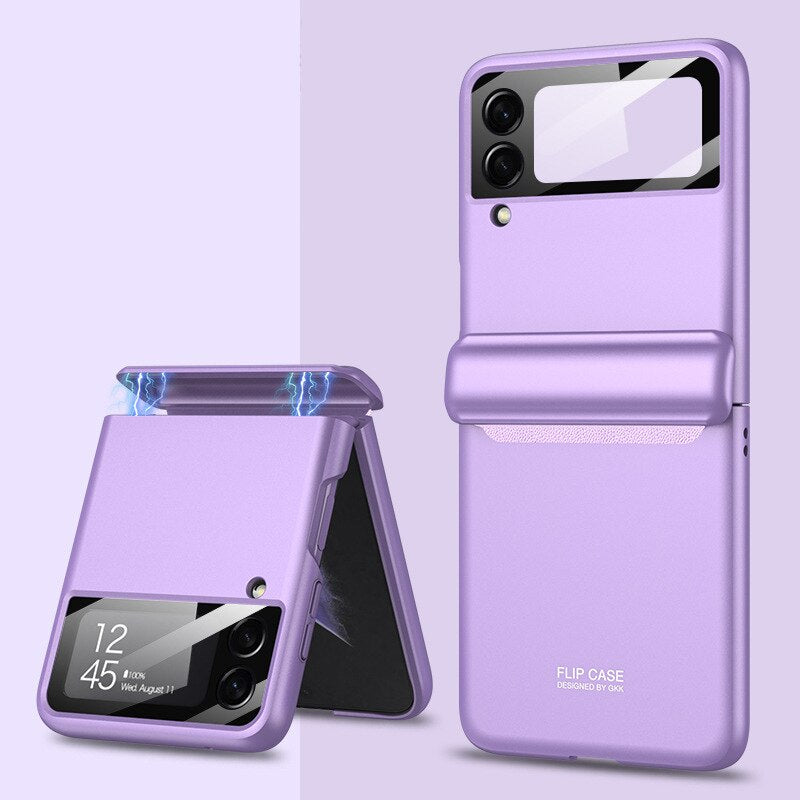 Galaxy Z Flip Series Magnetic Bumper Protection Case casemarts