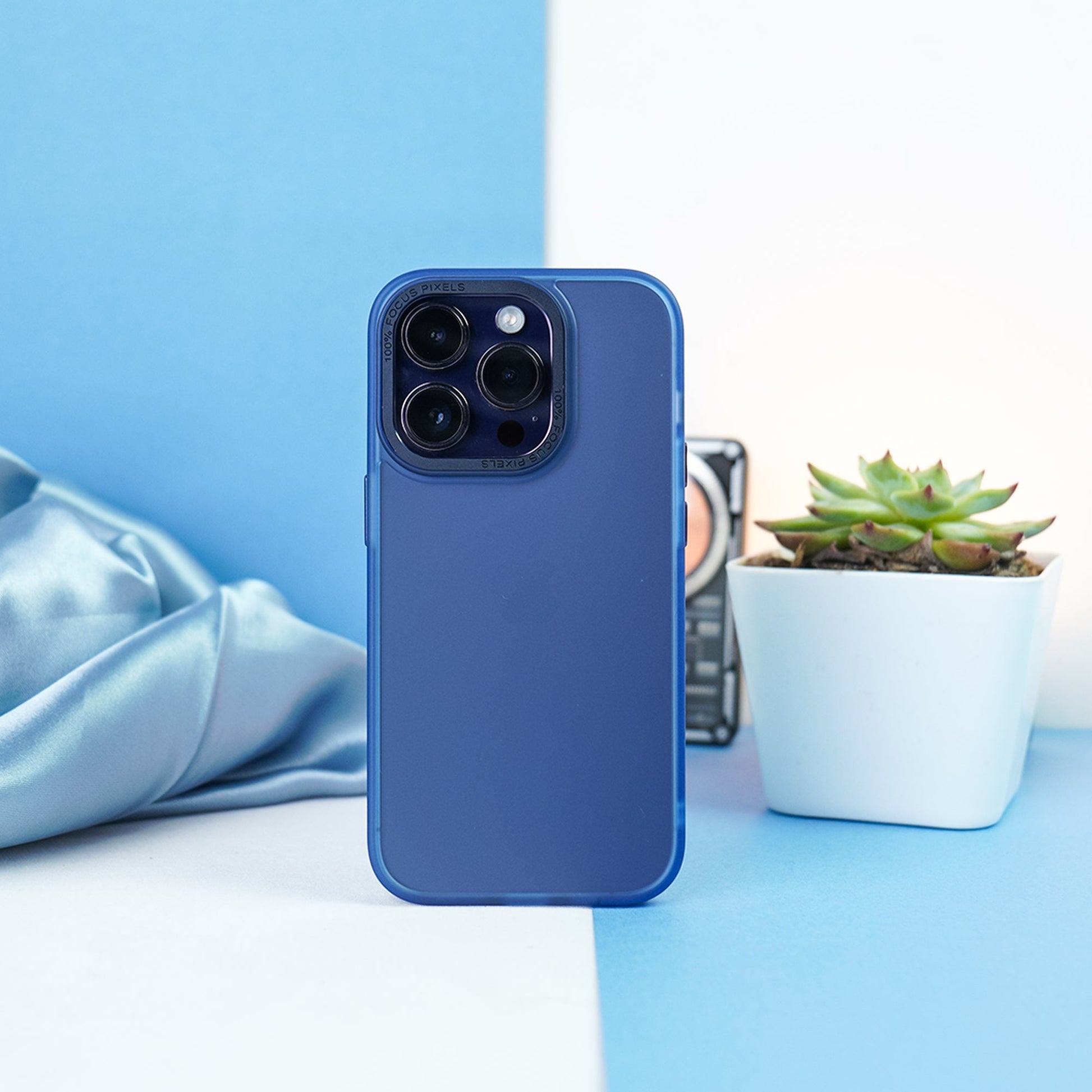 Frosted Shockproof Matte Case - iPhone casemarts