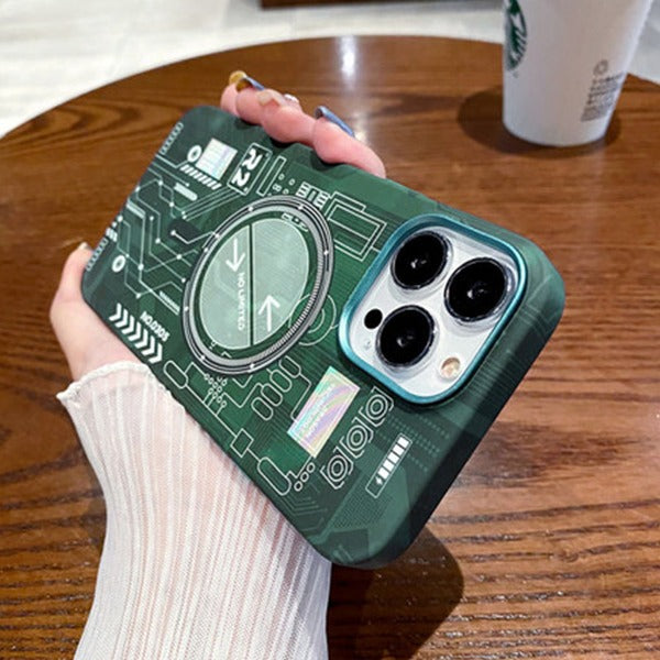 Electric Circuit Board Case - iPhone casemarts