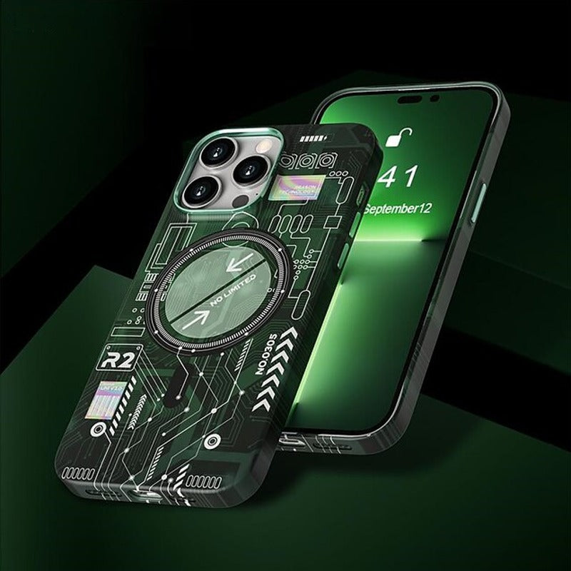 Electric Circuit Board Case - iPhone casemarts