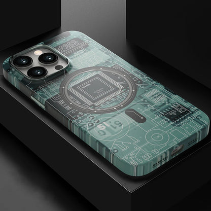 Electric Circuit Board Case - iPhone casemarts