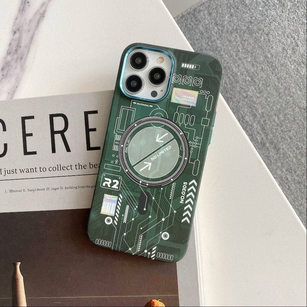 Electric Circuit Board Case - iPhone casemarts