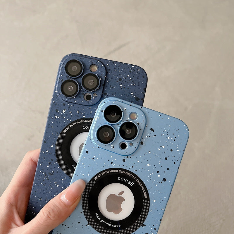 Magnetic Splash Ink Style Case - iPhone casemarts