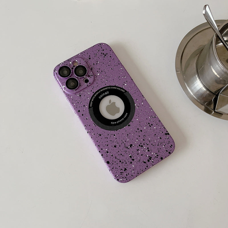 Magnetic Splash Ink Style Case - iPhone casemarts