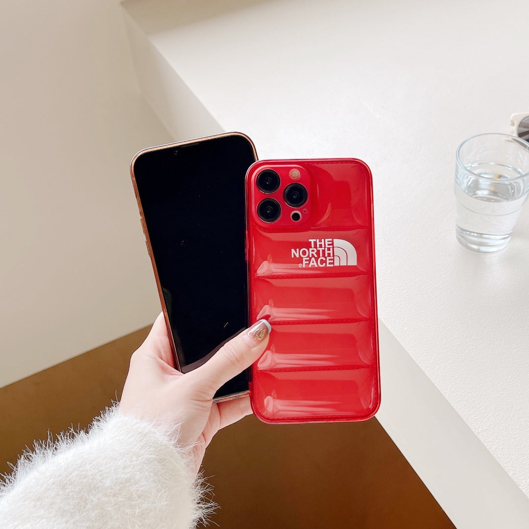 Luxury North Face Puffer Edition Case - iPhone casemarts