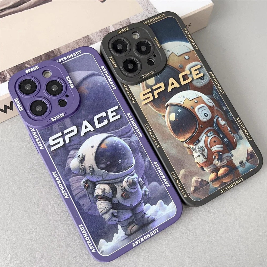 Luxury Space Astronaut Defender Case - iPhone casemarts