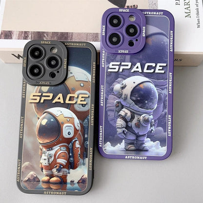 Luxury Space Astronaut Defender Case - iPhone casemarts