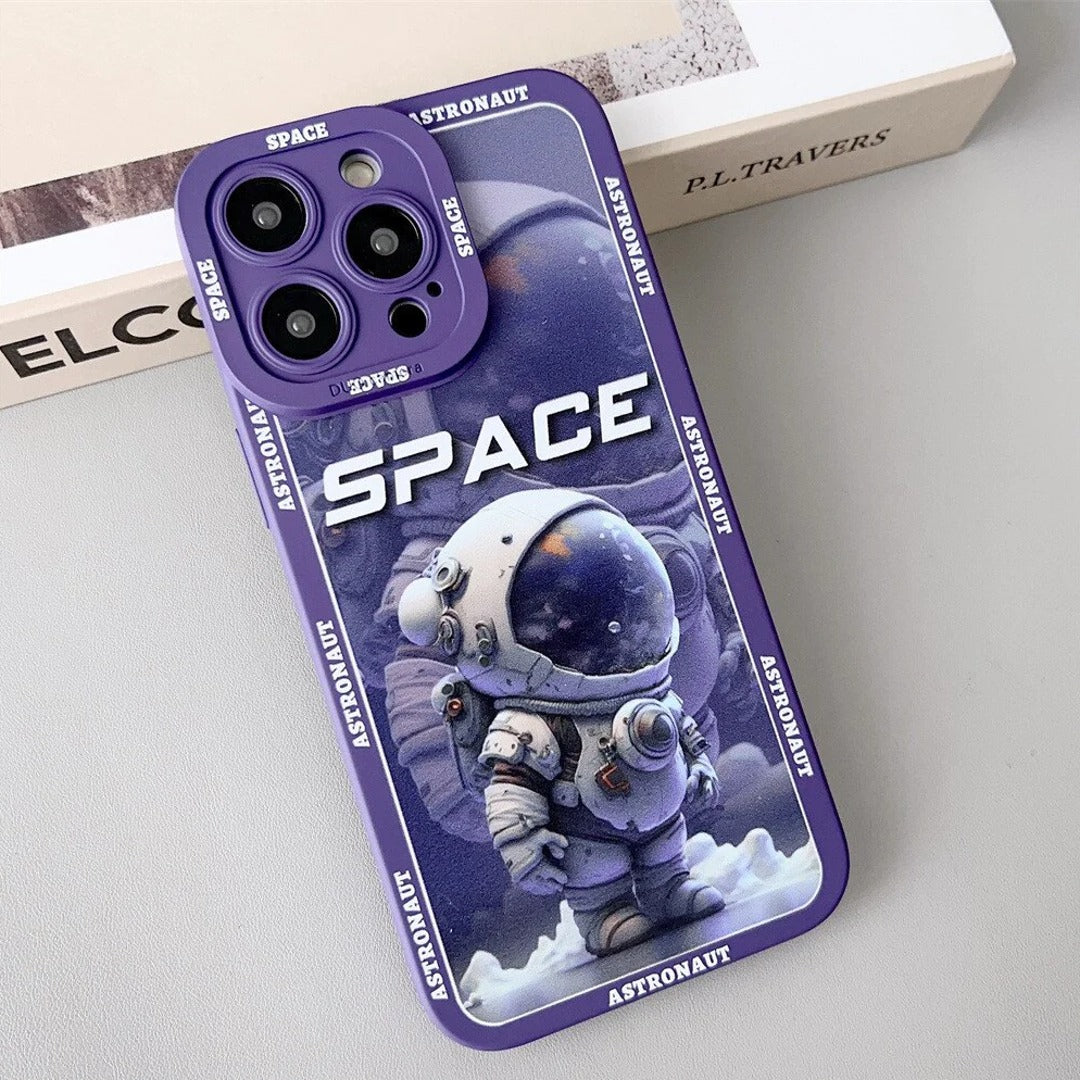 Luxury Space Astronaut Defender Case - iPhone casemarts