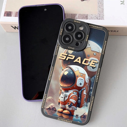 Luxury Space Astronaut Defender Case - iPhone casemarts