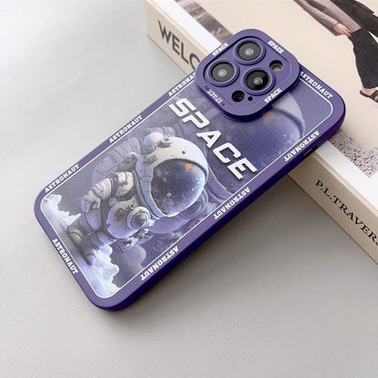 Luxury Space Astronaut Defender Case - iPhone casemarts