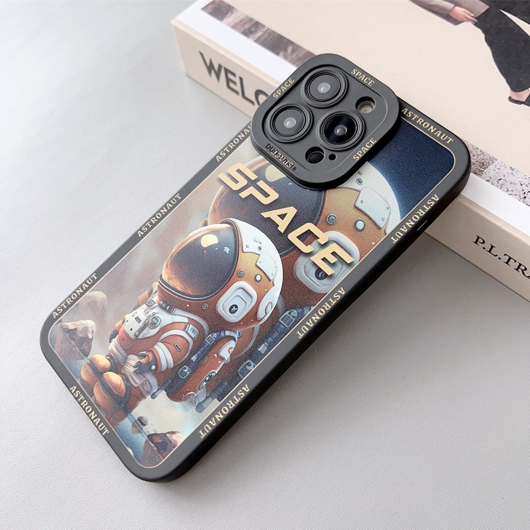 Luxury Space Astronaut Defender Case - iPhone casemarts