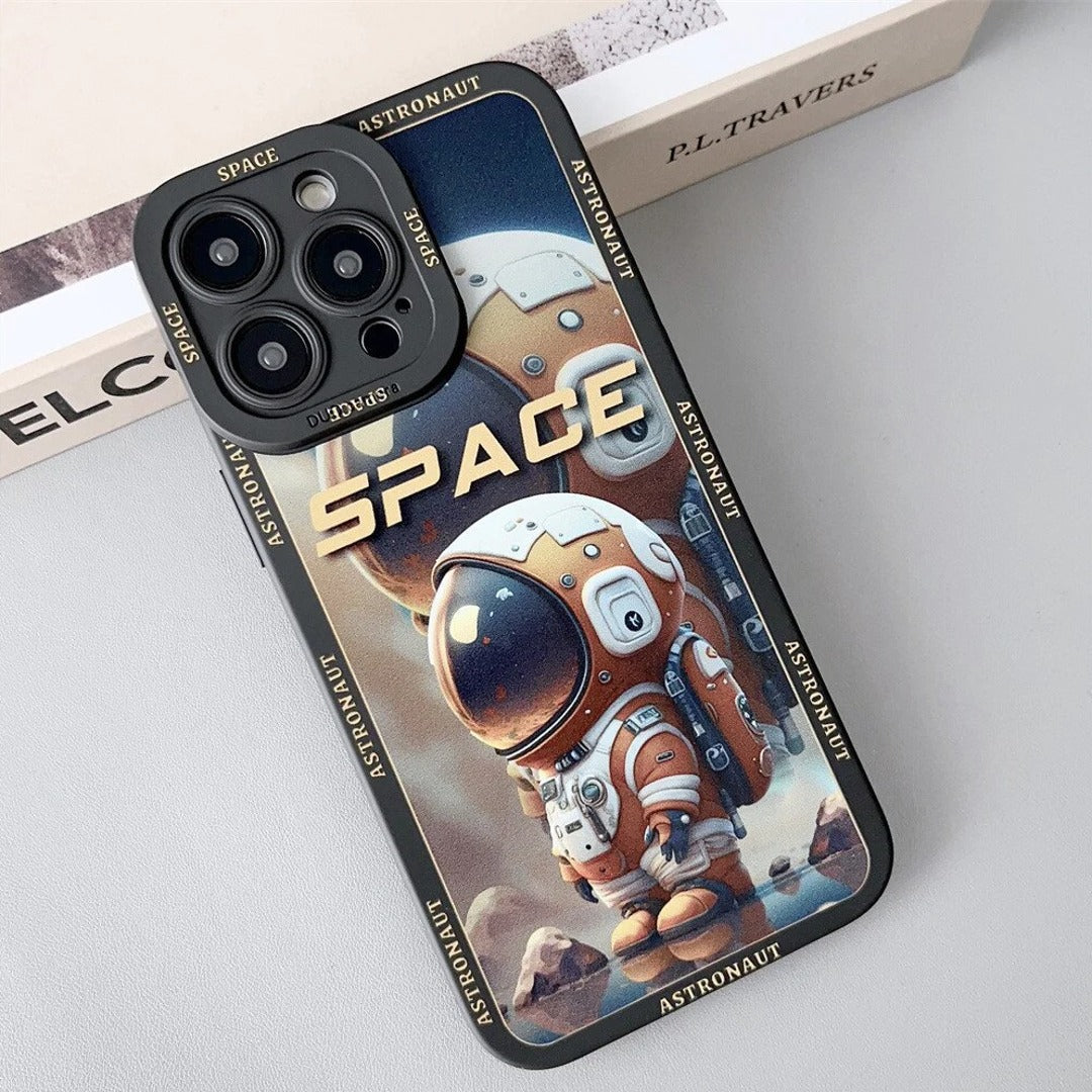 Luxury Space Astronaut Defender Case - iPhone casemarts