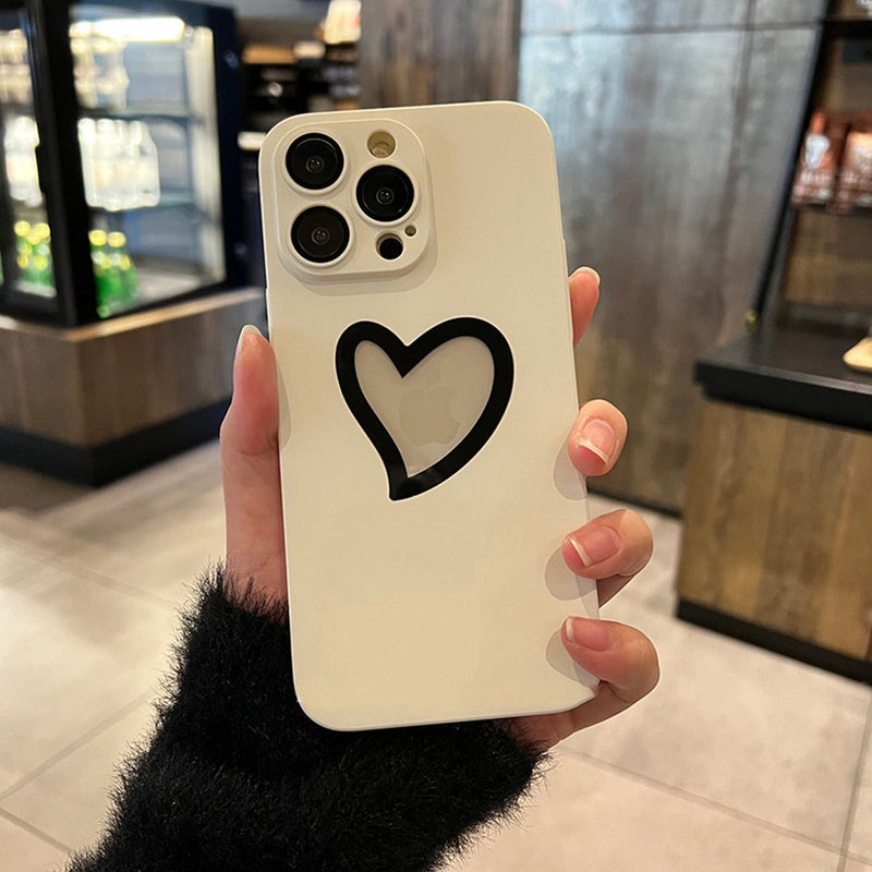 Heart Shape Logo Design Case - iPhone casemarts