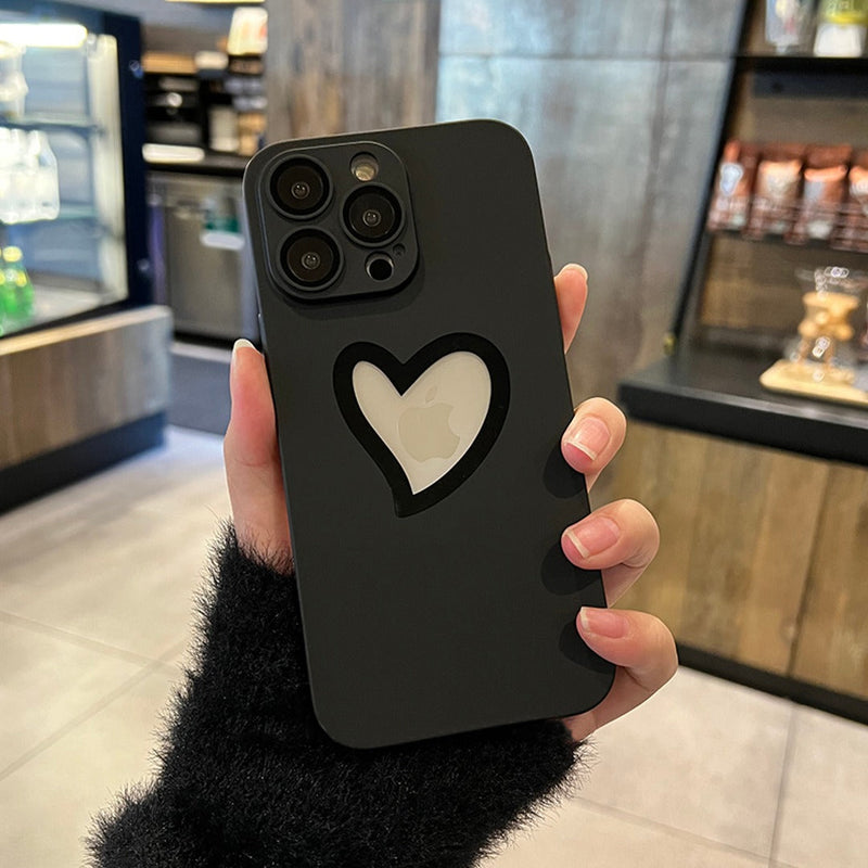 Heart Shape Logo Design Case - iPhone casemarts