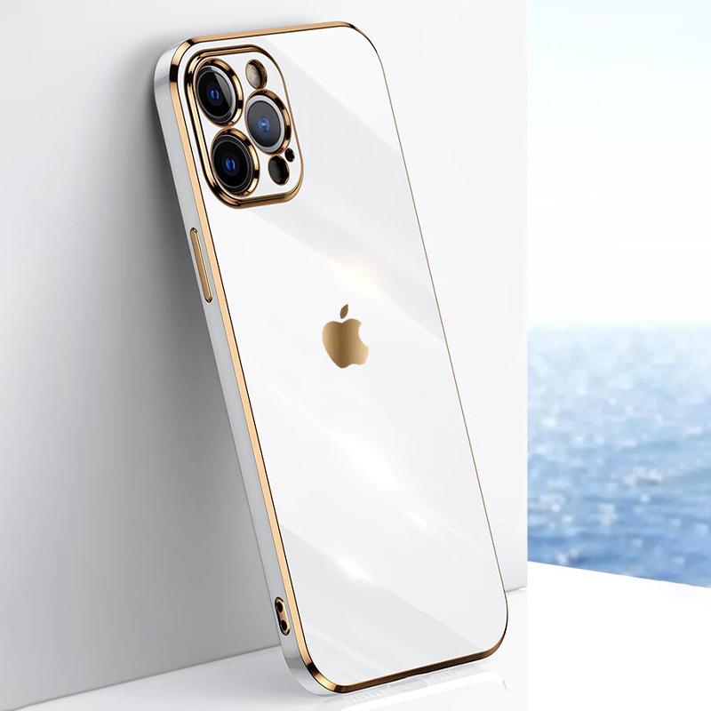 Soft Plating Camera Protection Case - iPhone casemarts