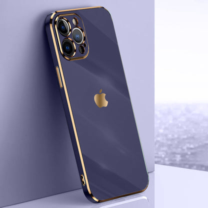 Soft Plating Camera Protection Case - iPhone casemarts