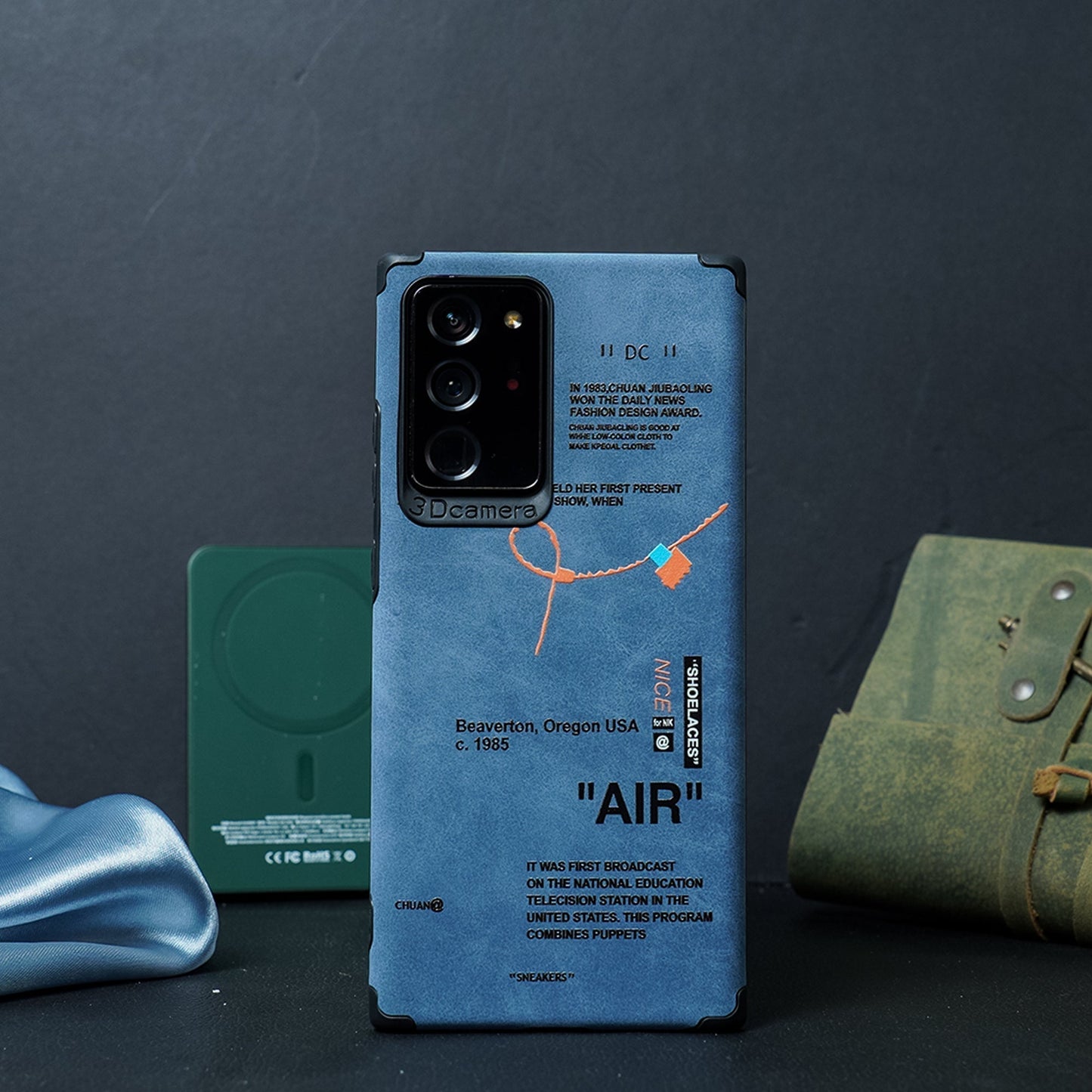 Sneaker Label Leather Edge Case - Samsung casemarts