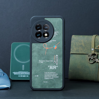 Sneaker Label Leather Edge Case - OnePlus casemarts