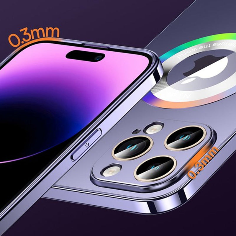 Colorful Logo Magnetic Protective Case - iPhone casemarts